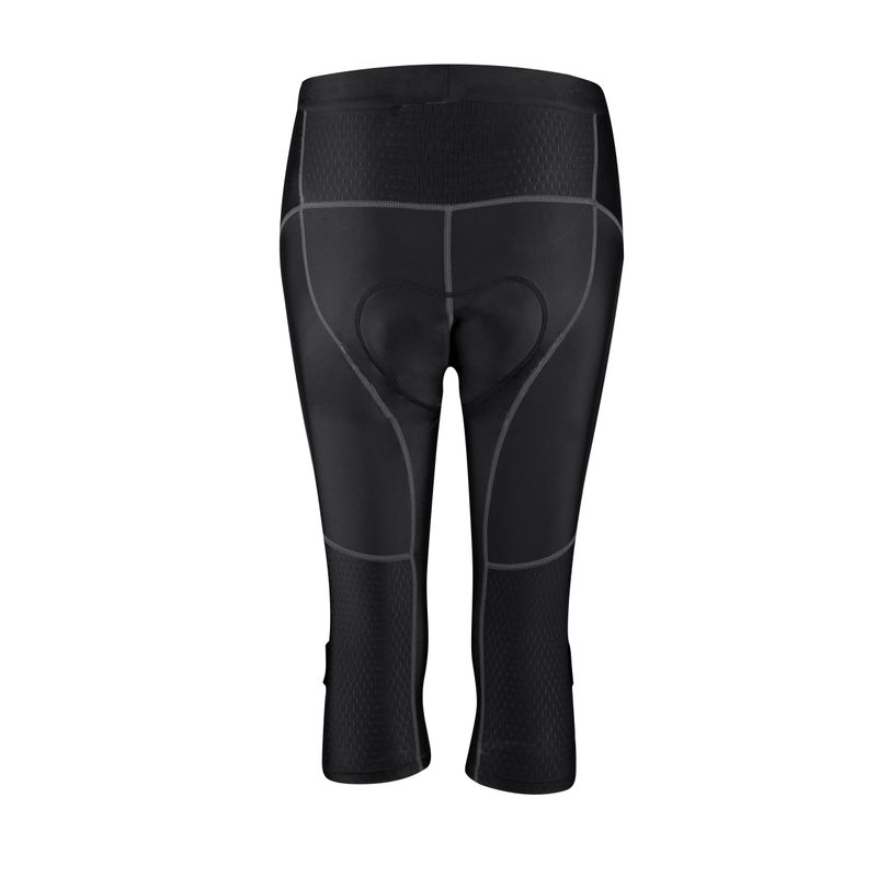 Short de vélo FORCE Lady Noir soldes