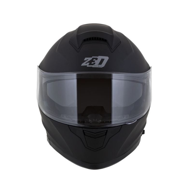 Casque de moto rabattable ZED F18 noir mat