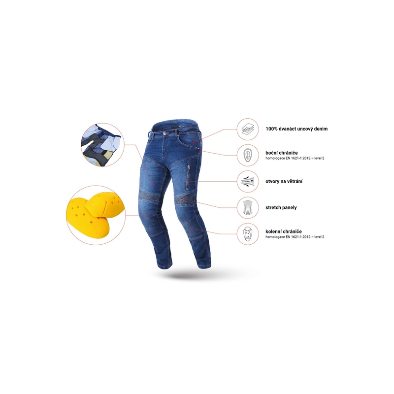 Street Racer Basic II CE Bleu Extended Jeans