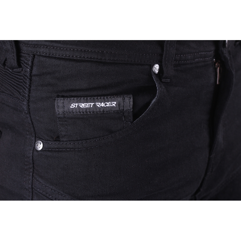 Jean moto Street Racer Stretch II CE noir