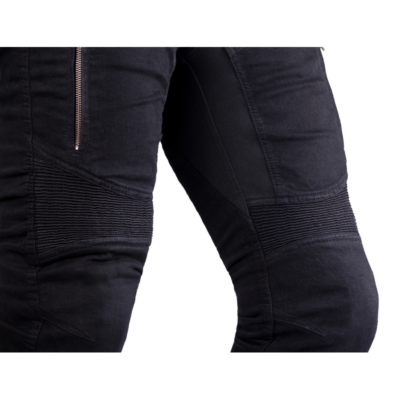 Jean moto Street Racer Stretch II CE noir