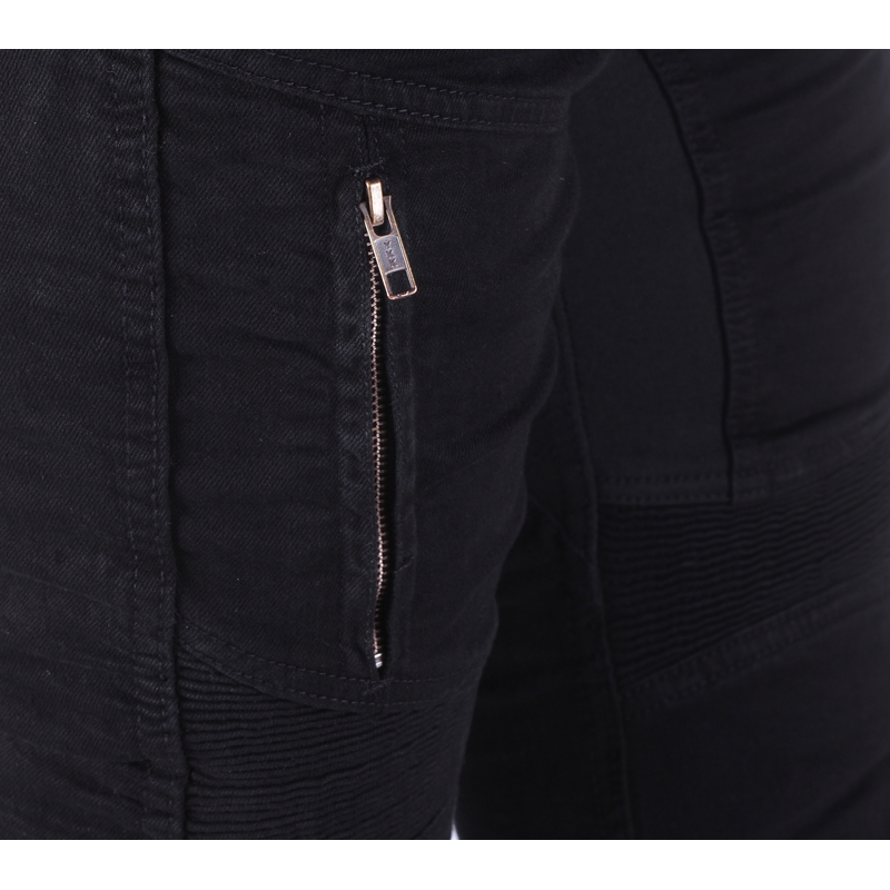 Jean moto Street Racer Stretch II CE noir