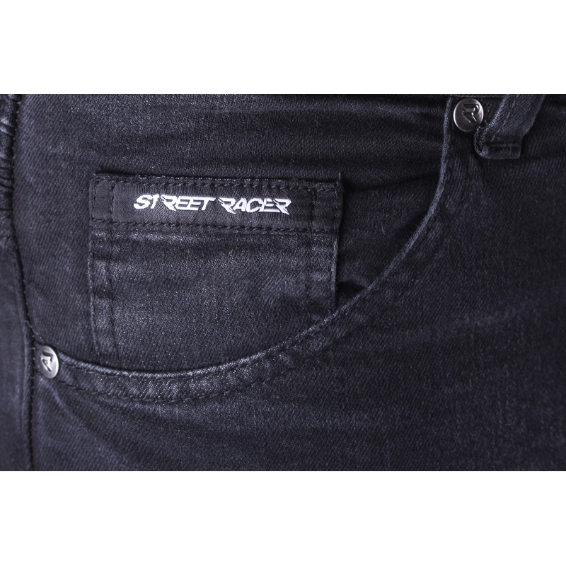 Street Racer Warior CE Extended Jeans Noir soldes