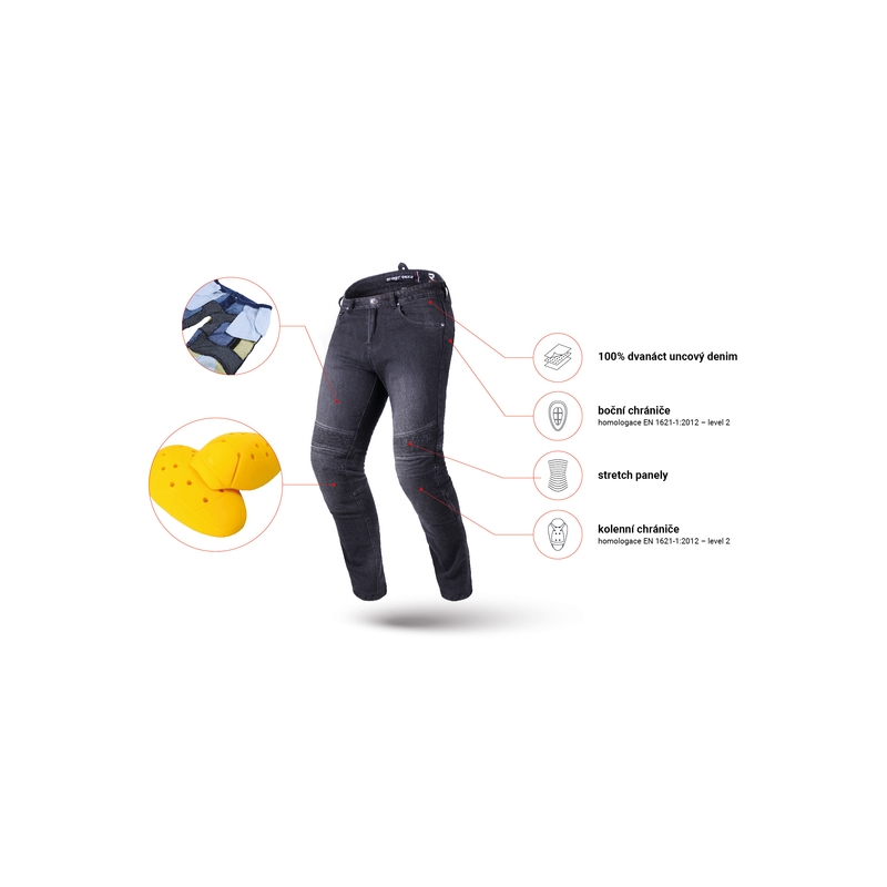 Street Racer Warior CE Extended Jeans Noir soldes