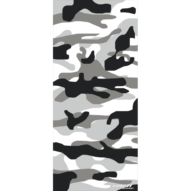 Gilet Roleff Camo gris