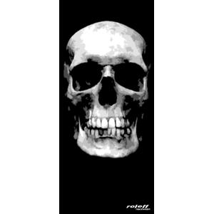 Chauffe-cou Roleff Big Skull noir