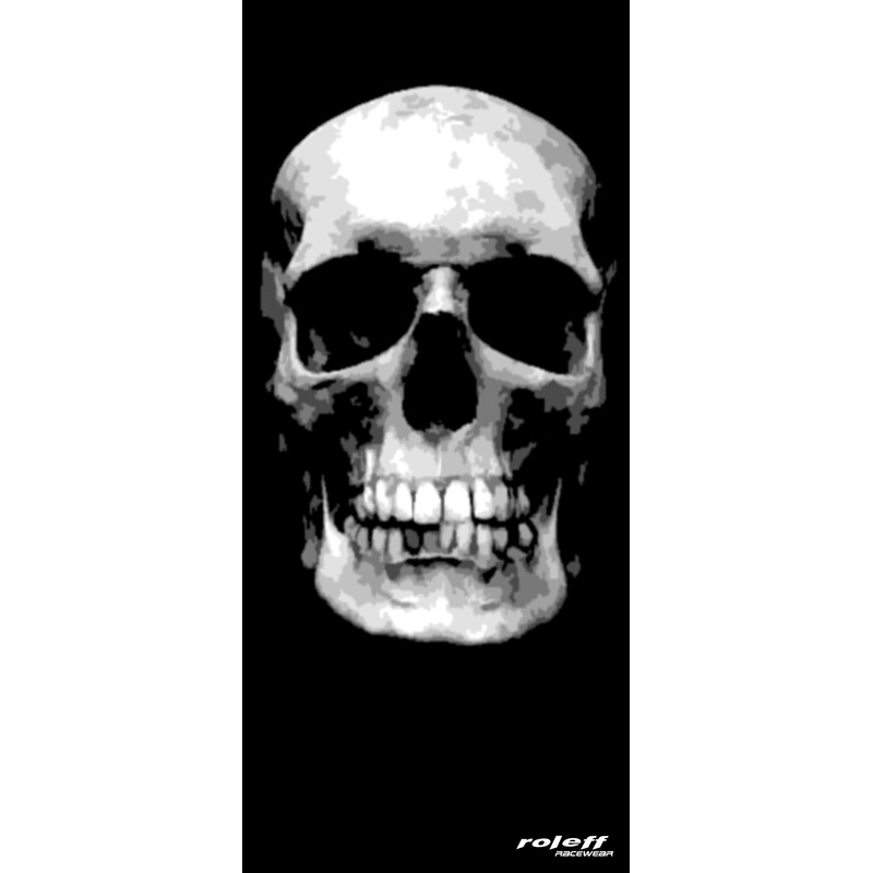 Chauffe-cou Roleff Big Skull noir