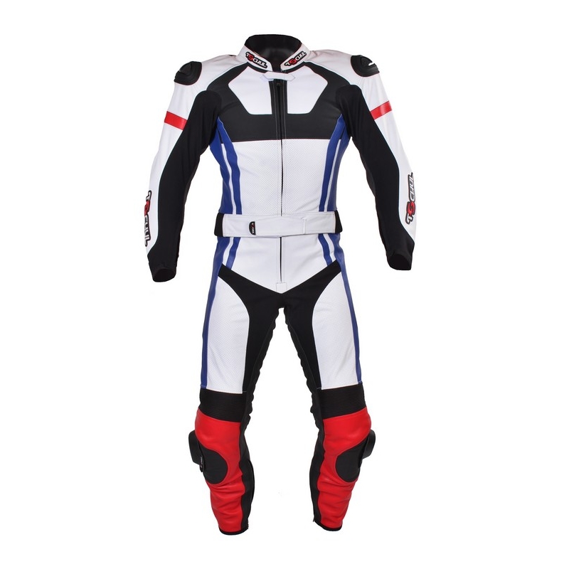 Pánská bunda Tschul 580 bílo-červeno-modro-černá výprodej