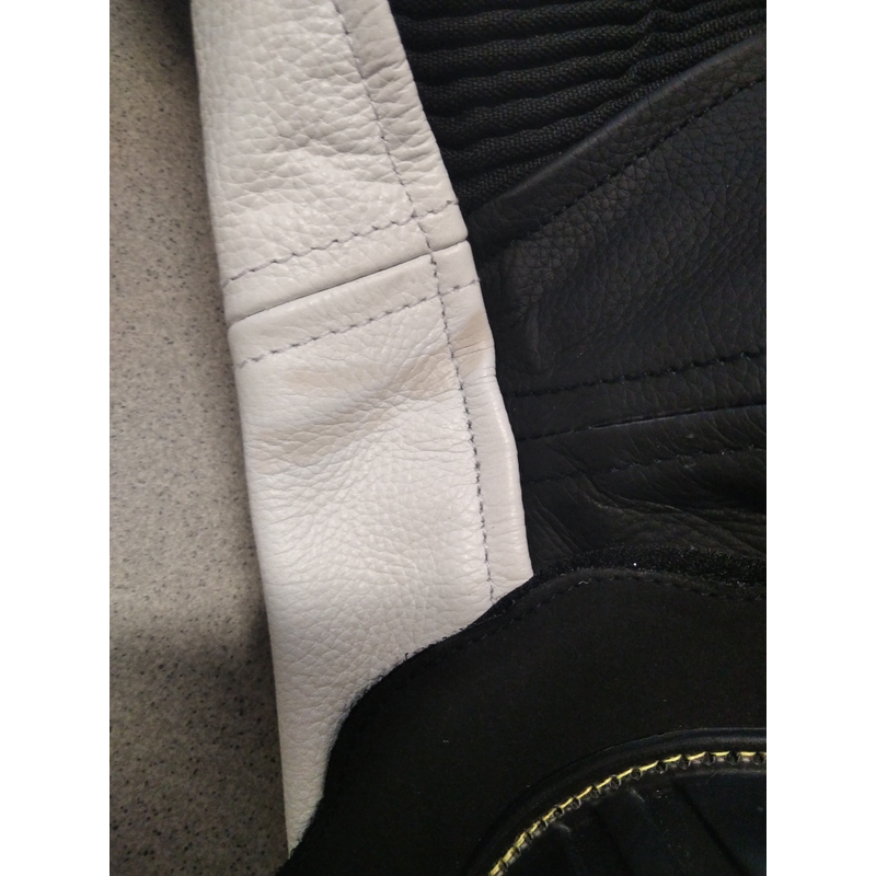 Pánská kombinéza Tschul 737 Vintage bílo-černo-černá - II. jakost