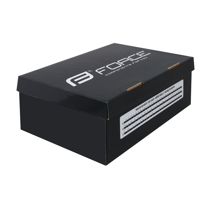 Semelles FORCE Comando Carbon blanc-noir soldes