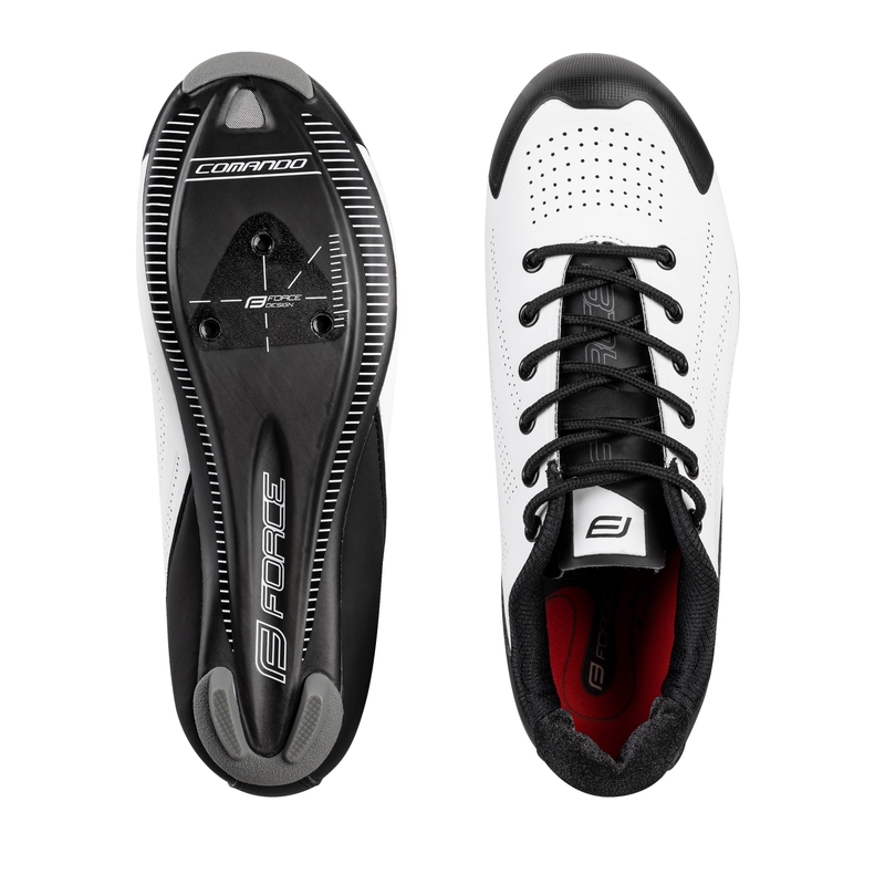Semelles FORCE Comando Carbon blanc-noir soldes