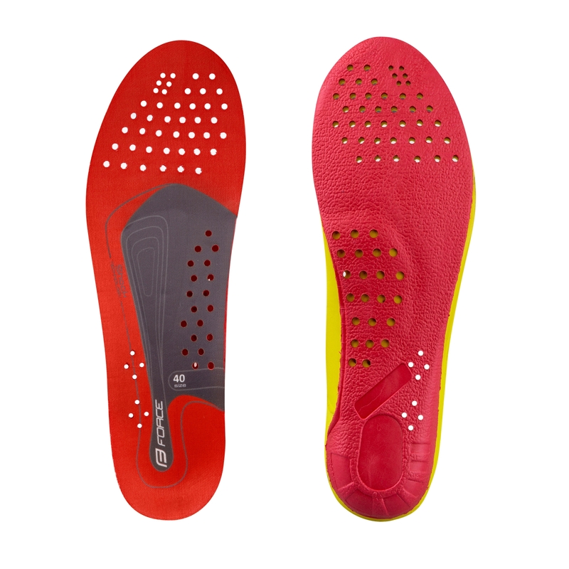 Semelles FORCE Comando Carbon blanc-noir soldes