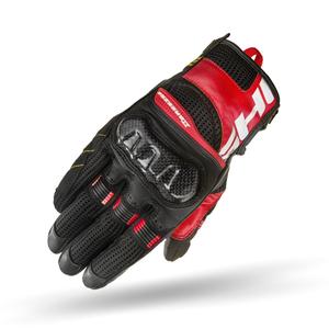 Gants moto Shima X-Breeze 2 noir-rouge