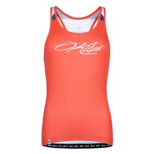 Maillot femme Kilpi Vai orange soldes