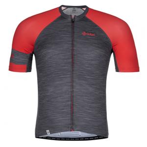 Jersey Kilpi Selva gris-rouge - manches courtes soldes