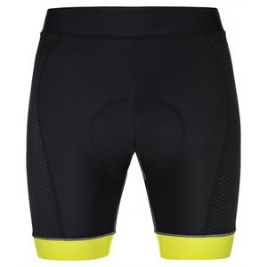 Kilpi Short à pression noir et jaune soldes