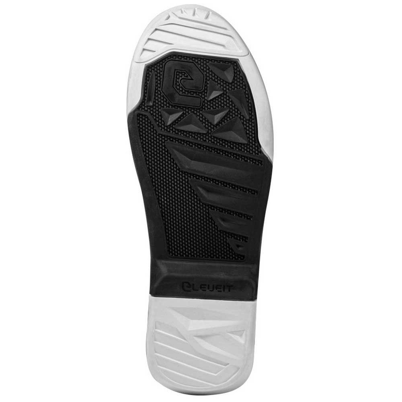 Bottes de moto Eleveit X-Legend noir-orange-blanc soldes
