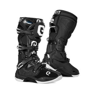 Bottes de moto Eleveit X-Legend noires soldes
