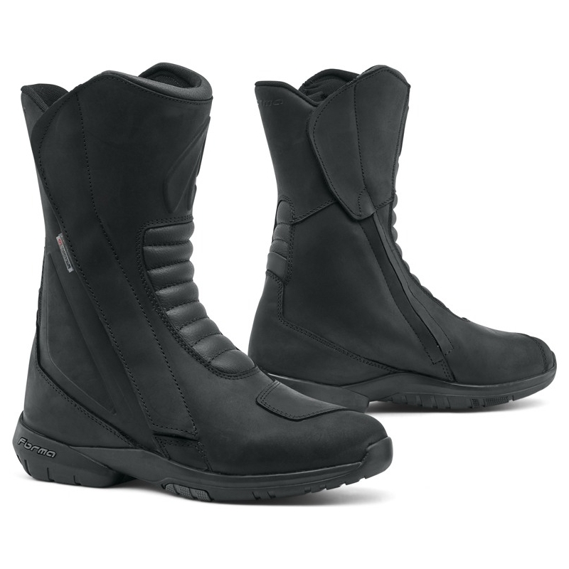 Bottes de moto Forma Frontier WP noires