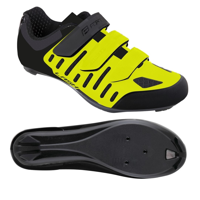 Treads FORCE Road Lash fluo-noir soldes