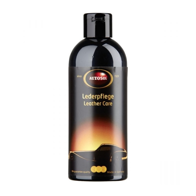 Imperméabilisation du cuir Autosol Leather Care 250 ml