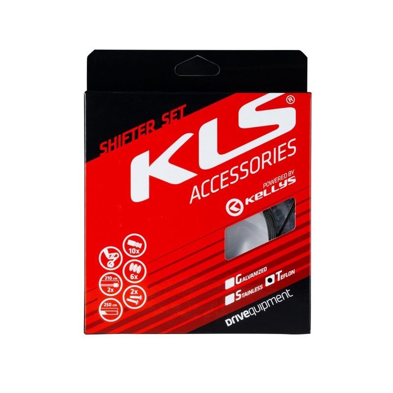 Jeu d'engrenages KELLYS Teflon soldes