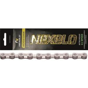NEXELO Chaîne 11 vitesses S1 argent soldes