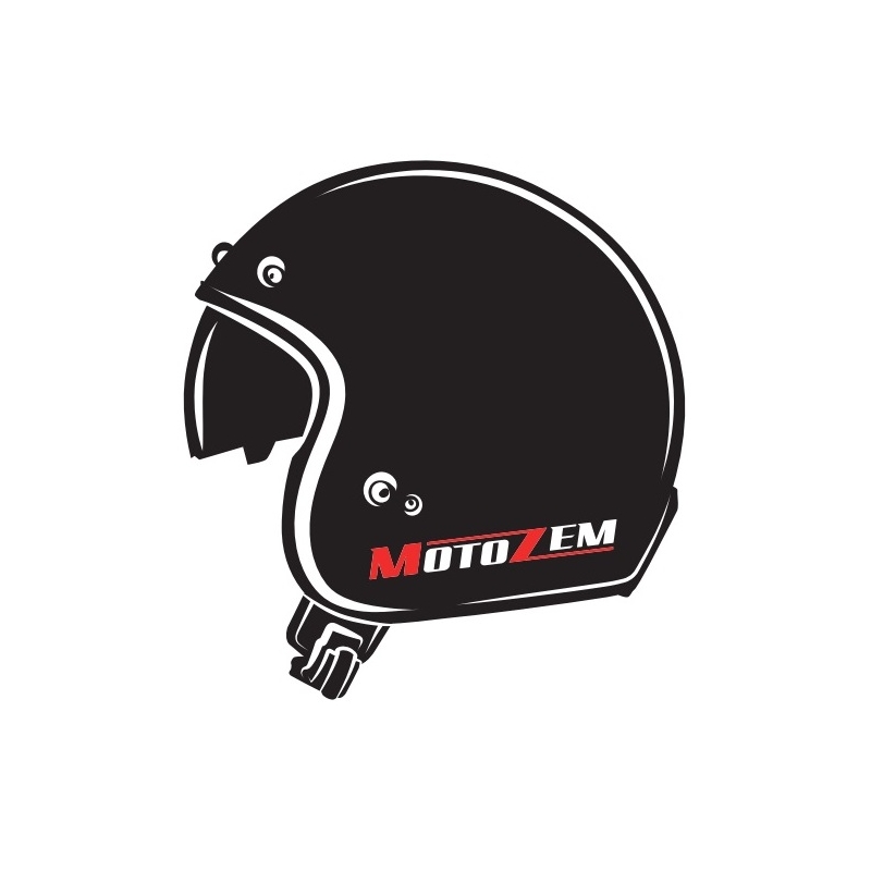 Autocollant pour scooter MotoZem
