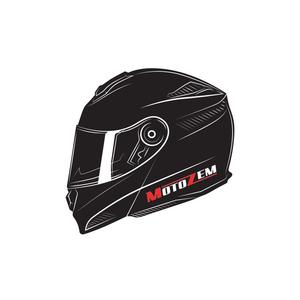 Autocollant MotoZem Integral