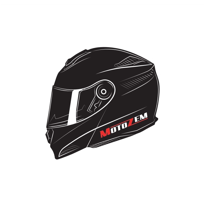 Autocollant MotoZem Integral