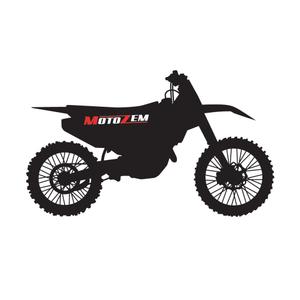 Autocollant MotoZem Cross Bike