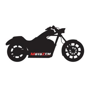 Autocollant MotoZem Chopper Bike