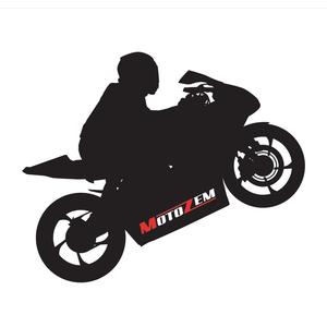 Autocollant MotoZem Sport Bike