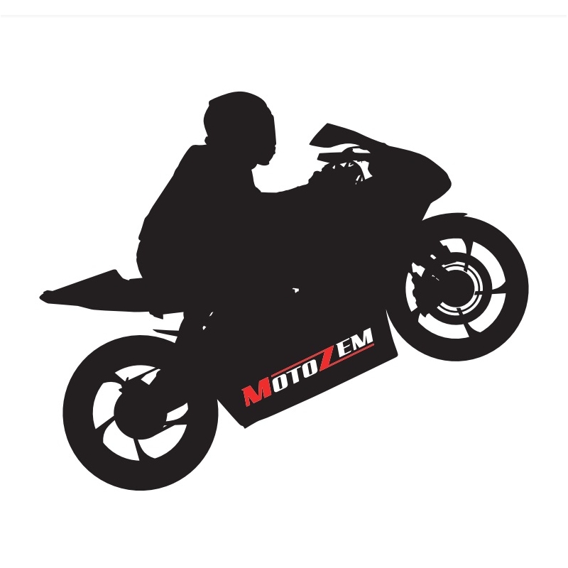 Autocollant MotoZem Sport Bike