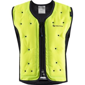 Inuteq Bodycool Smart gilet réfrigérant pour moto jaune fluo soldes