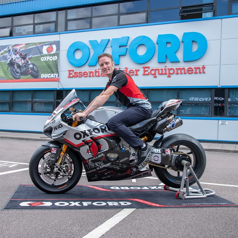 Tapis de moto Oxford Race XL