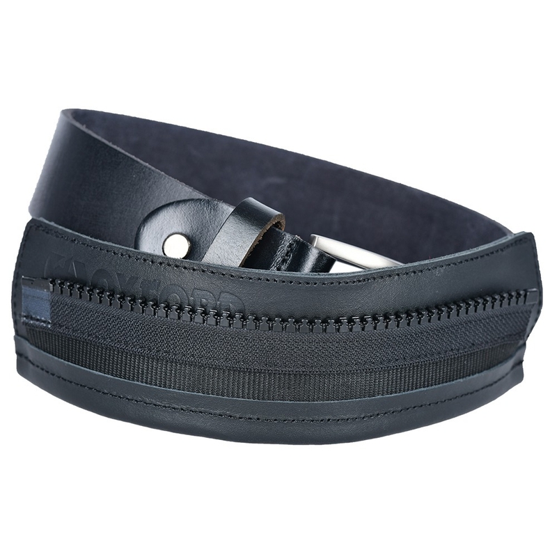 Ceinture pour attacher le pantalon à la veste Oxford noir