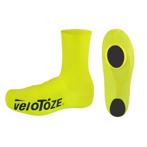 Cuissard cycliste Velotoze Road housses jaunes