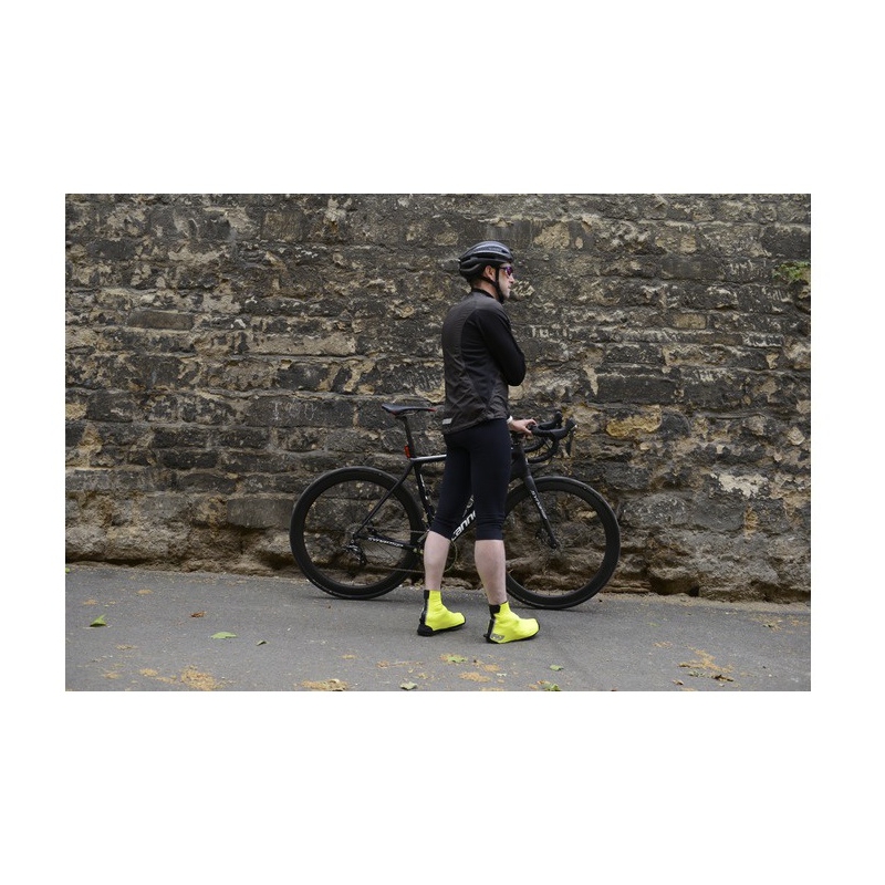 Návleky na cyklistické tretry Oxford Bright Shoes 1.0 fluo žluté