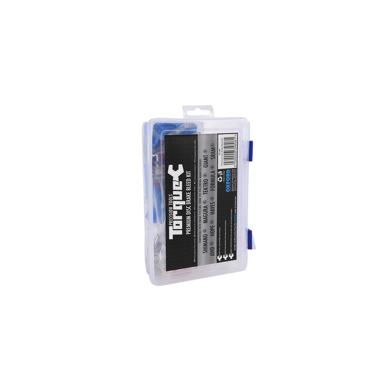 Kit de purge du liquide de frein Oxford Torque