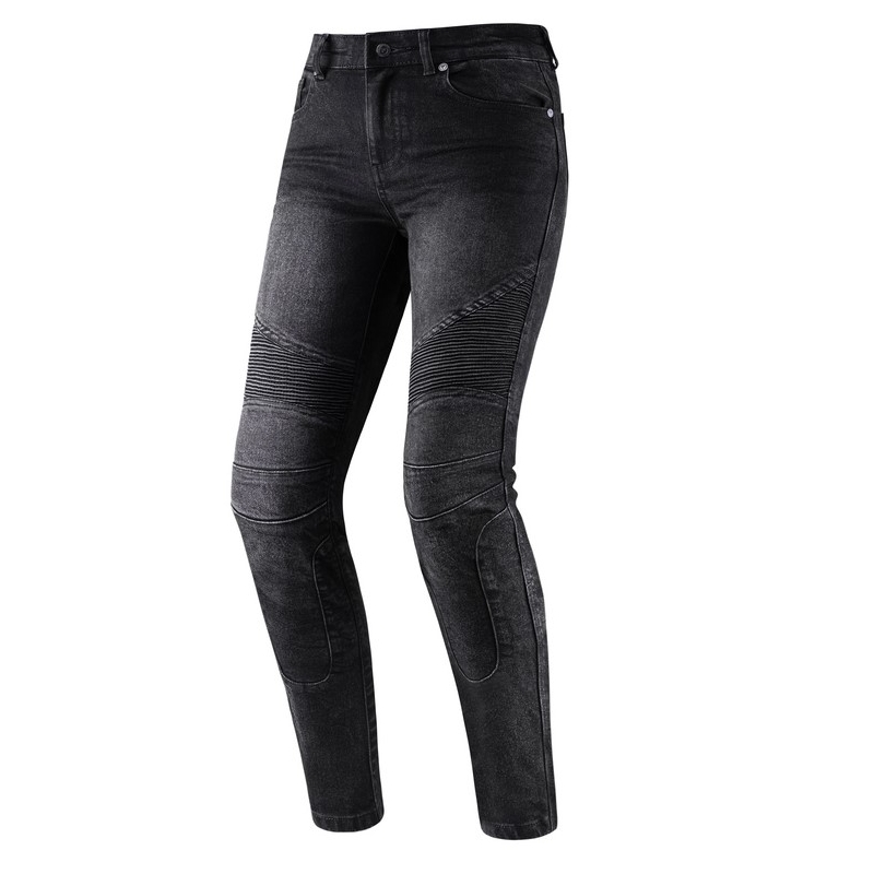 Jeans moto Rebelhorn Vandal Black pour femme soldes