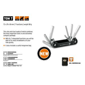 Outil TOM 7, 7 fonctions, UNI soldes
