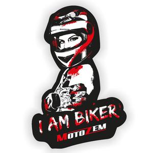 MotoZem I Am Biker parfum de voiture
