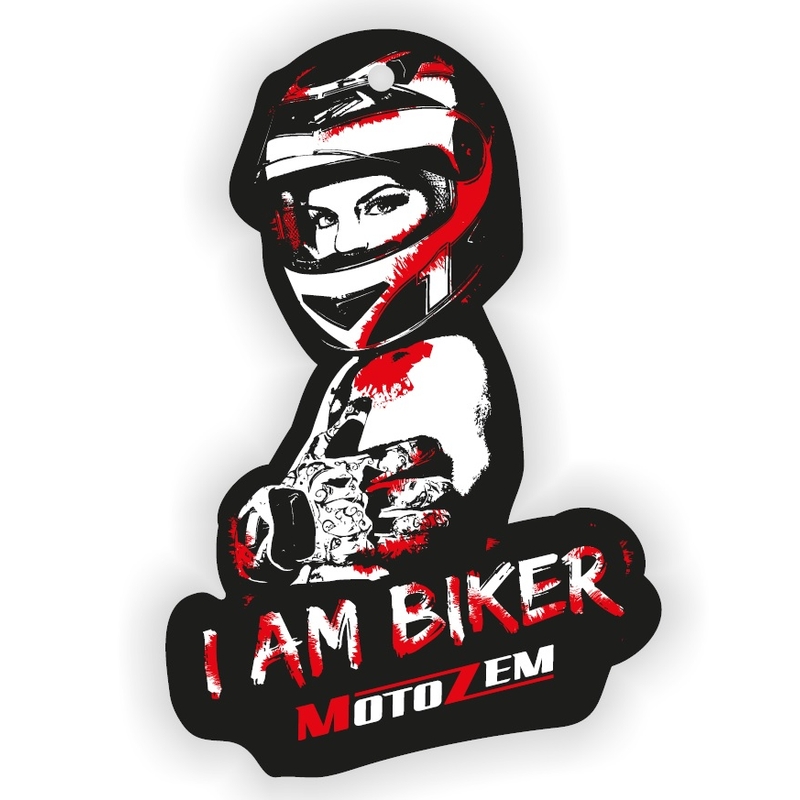 MotoZem I Am Biker parfum de voiture