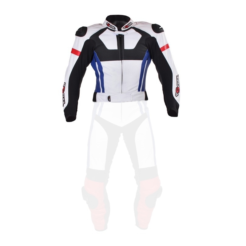 Pánská bunda Tschul 580 bílo-červeno-modro-černá výprodej