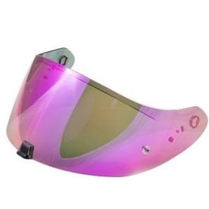 Plexi miroité violet SCORPION EXO-1400/R1/520 AIR/391 Maxvision KDF16-1