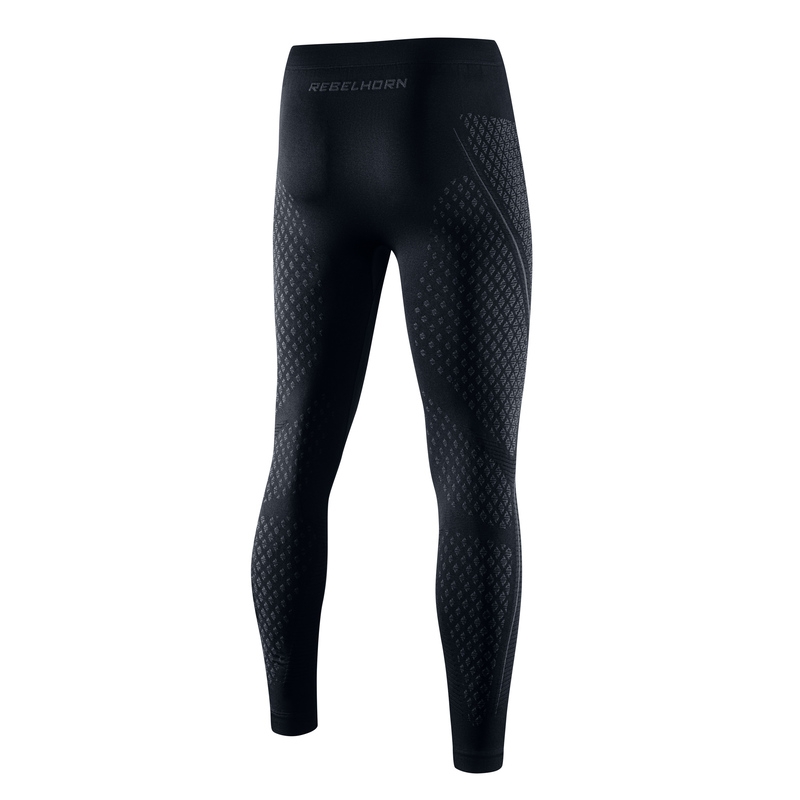 Sous-vêtements thermiques Rebelhorn Therm II noir-gris