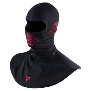 Casque thermique Rebelhorn Therm II noir-rouge
