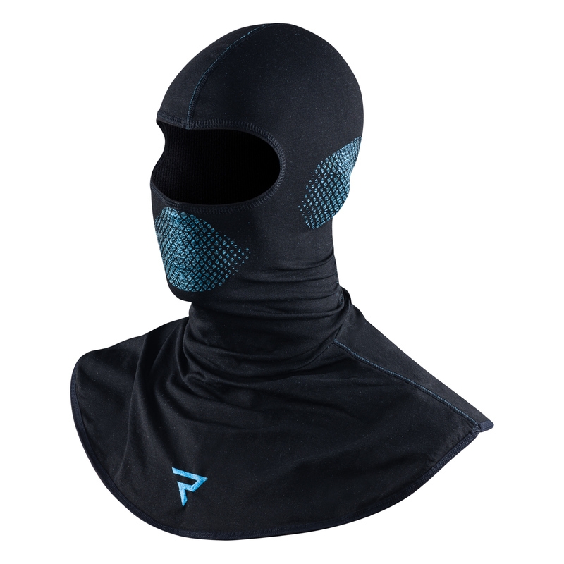 Casque thermique Rebelhorn Therm II noir-bleu