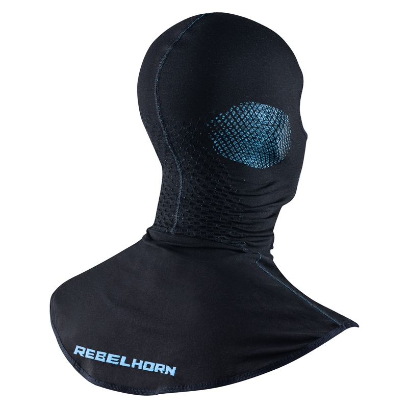 Casque thermique Rebelhorn Therm II noir-bleu